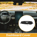Dashboard Cover for BMW 5 Series 2007-2009 Black Anti-Slip 1 Piece