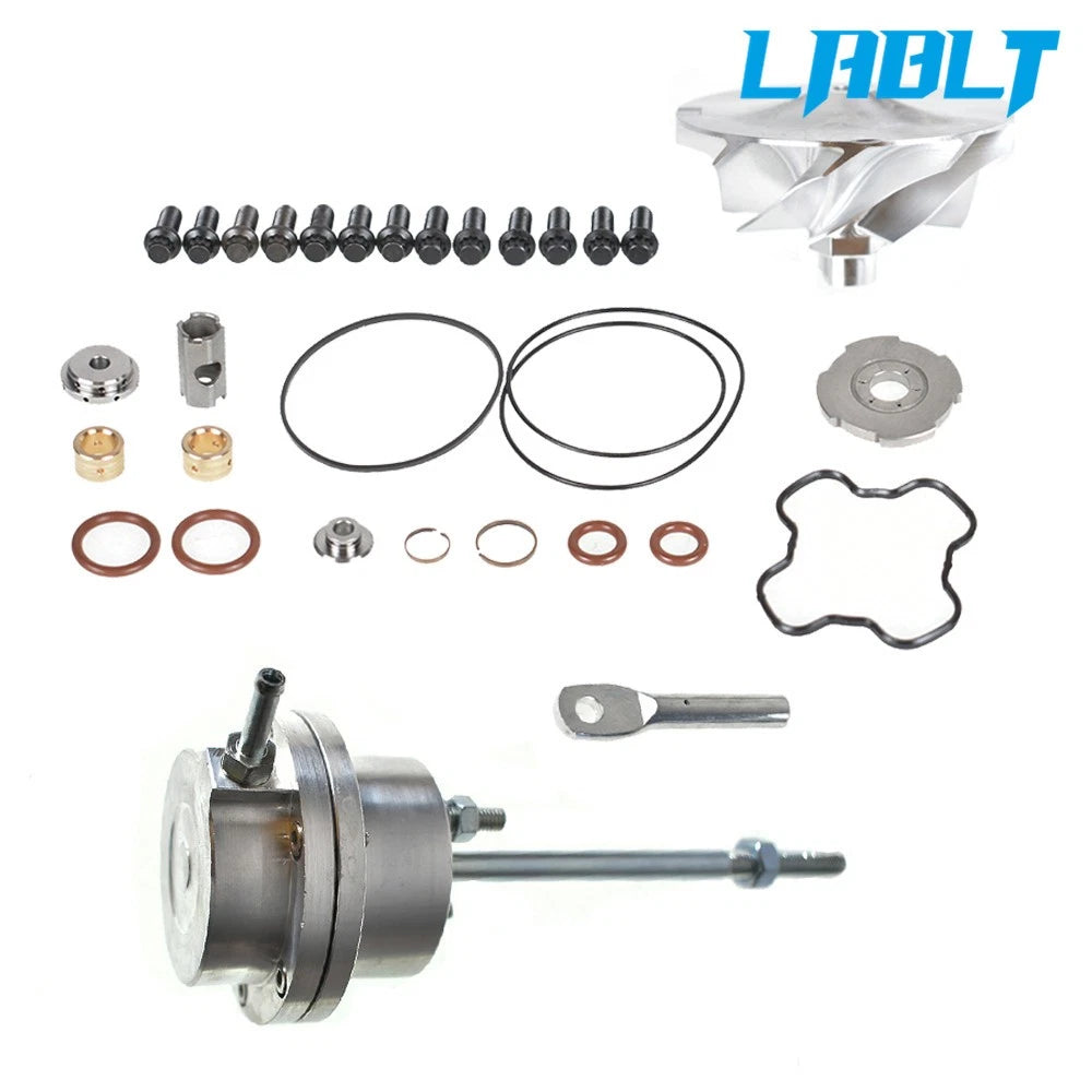 Billet Actuator Compressor Wheel Kit for Powerstroke GTP38 (2003–2007)