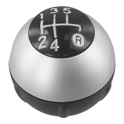 Gear Shift Knob Lever Head for Fiat 500 500C (2007–2018) ABS Leather