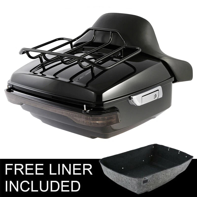 LED Trunk Pad Light for Harley Street Glide (2014–2026)