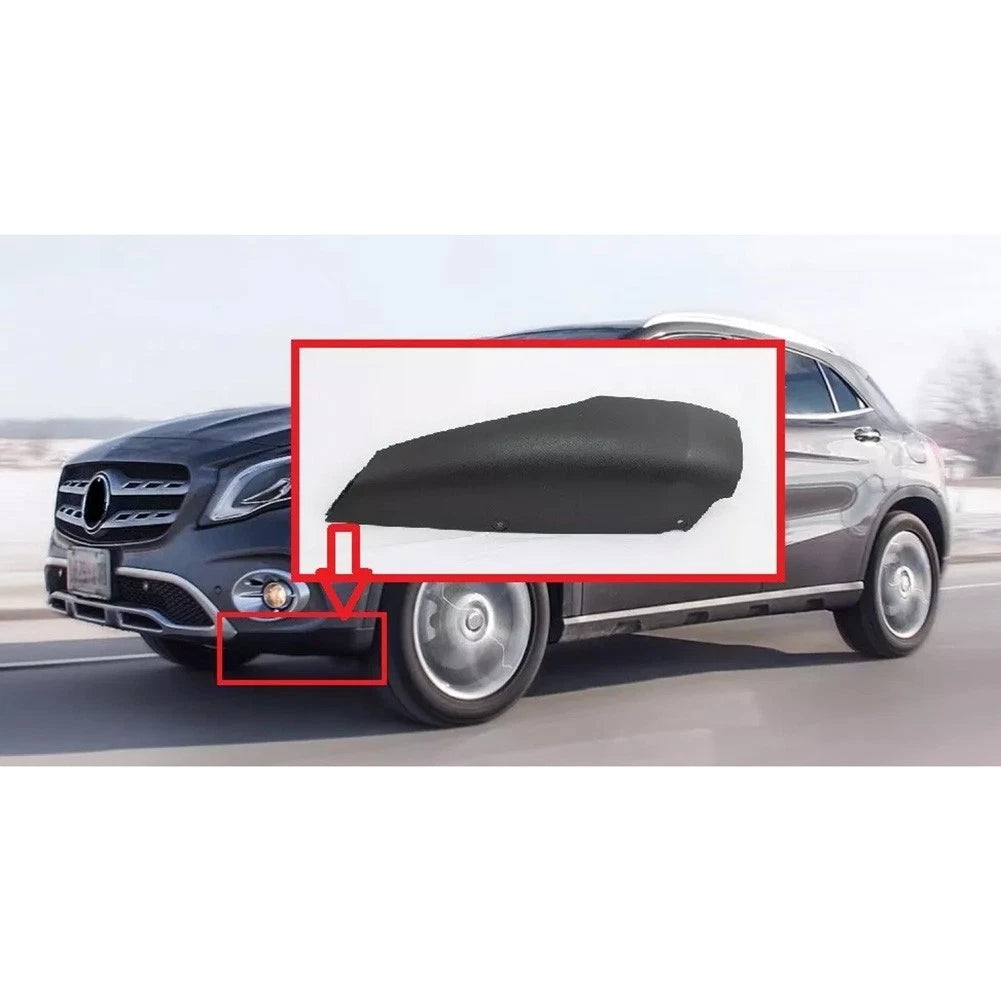 Front Left Bumper Cover for Mercedes GLA X156 (2014–2020)