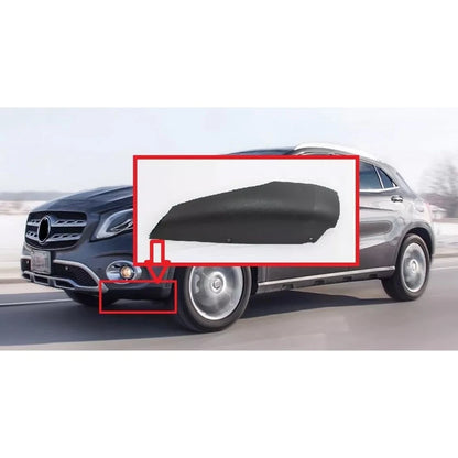 Front Left Bumper Cover for Mercedes GLA X156 (2014–2020)