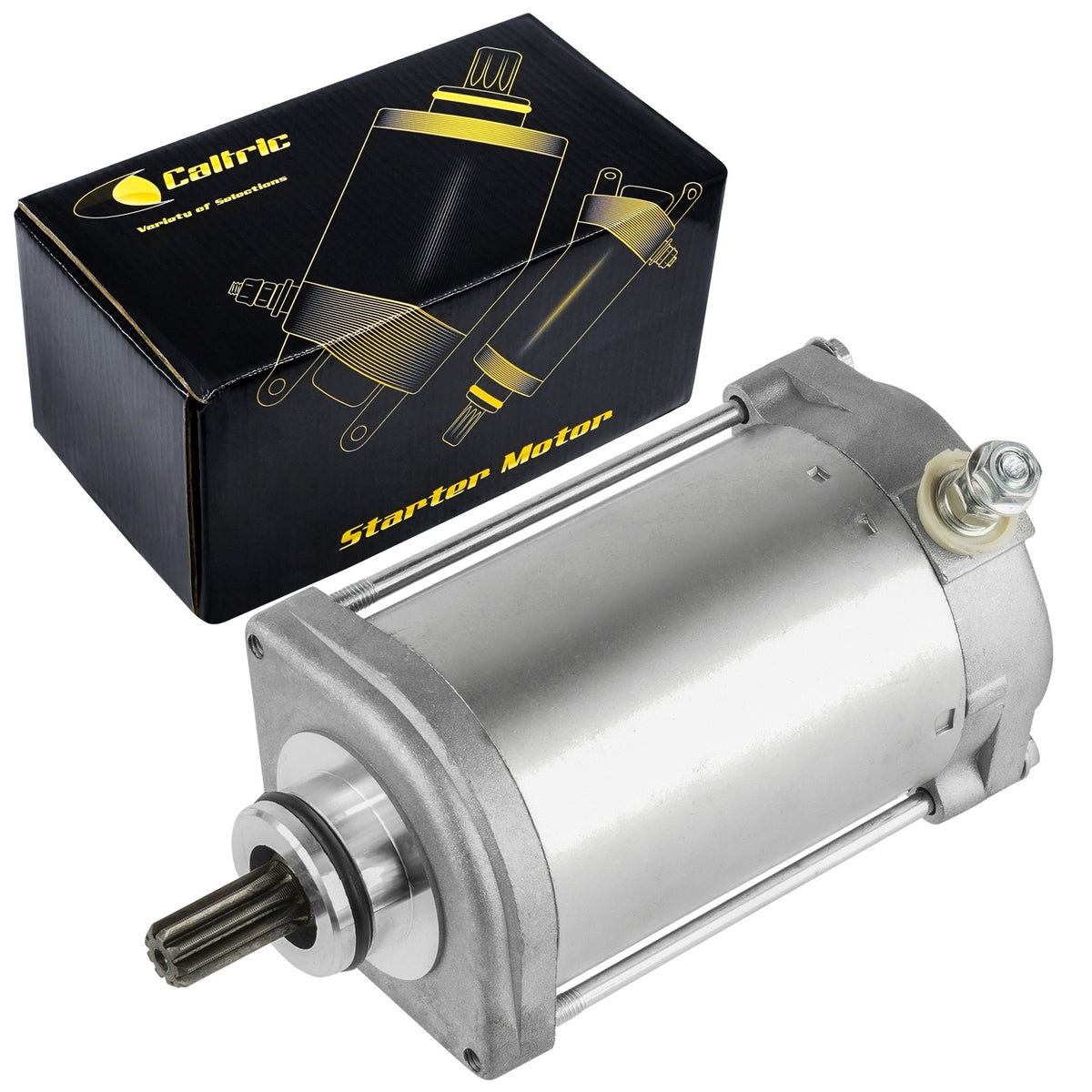 Starter Replacement for Suzuki GSX 1300 R Hayabusa (1999–2002)