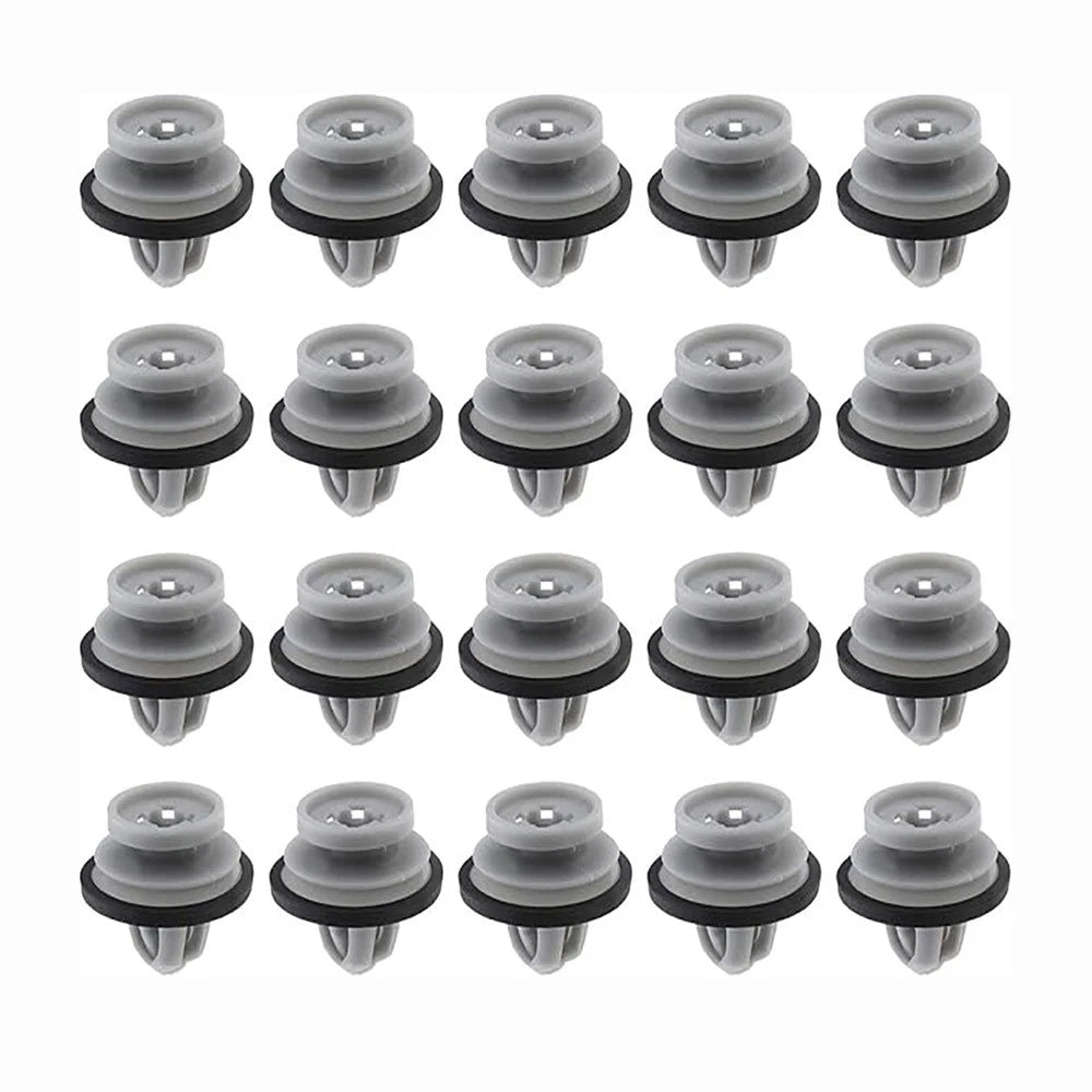 20pcs Rocker Panel Door Trim Clips LR112137 for Land Rover Range Rover Defender