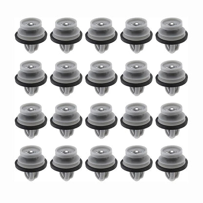 20pcs Rocker Panel Door Trim Clips LR112137 for Land Rover Range Rover Defender