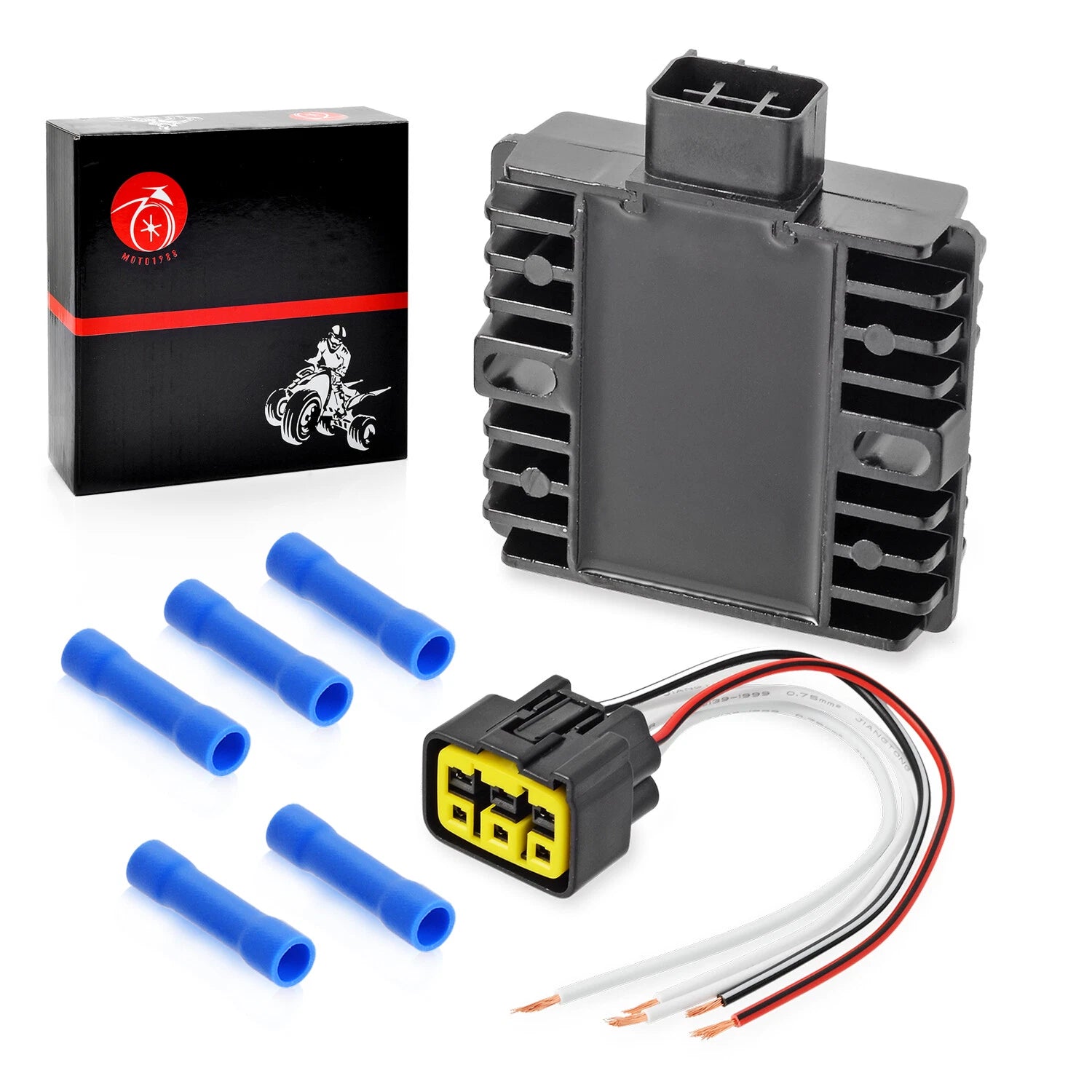 Voltage Regulator Rectifier for Yamaha YXR450 YXR660 Rhino (2004–2018) 4XY-81960-00-00