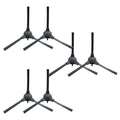 6 Replacement Side Brushes for Tuvio TR04MLBB Vacuum