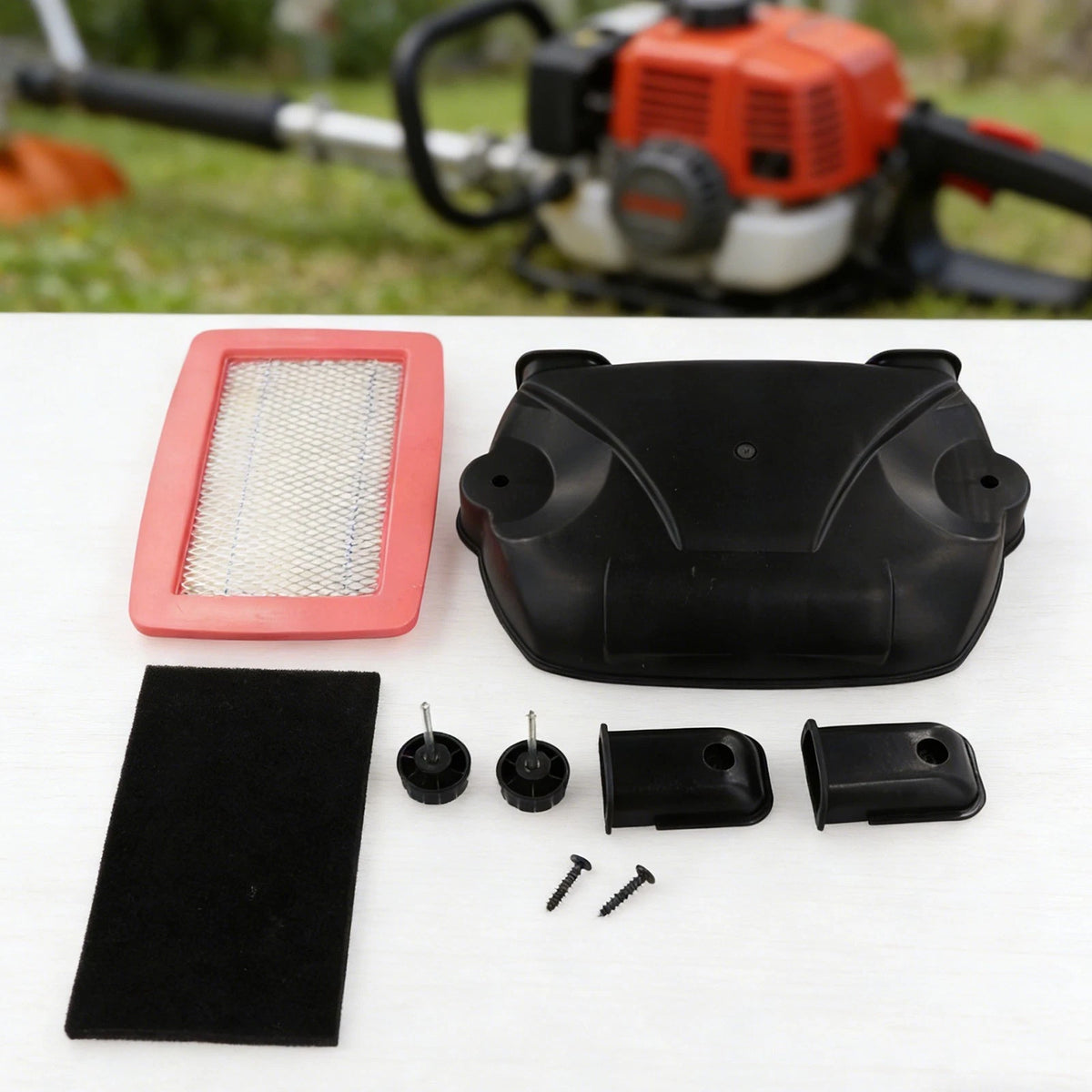 Replacement Leaf Blower Cover and Filter for Redmax EBZ8500 Series