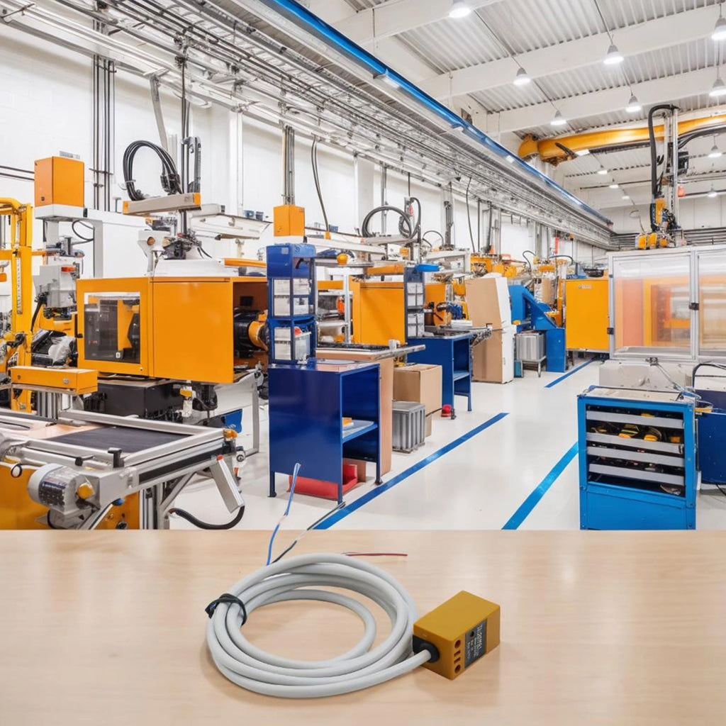 NO PNP Sensor Switch for Machinery and Equipment (10-30VDC)