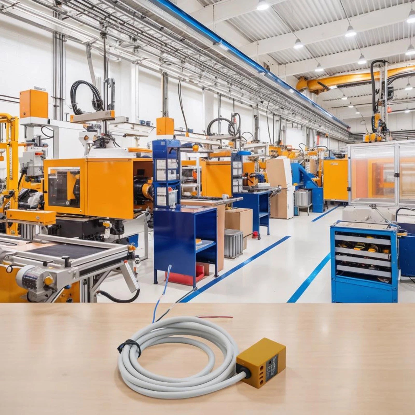 NO PNP Sensor Switch for Machinery and Equipment (10-30VDC)