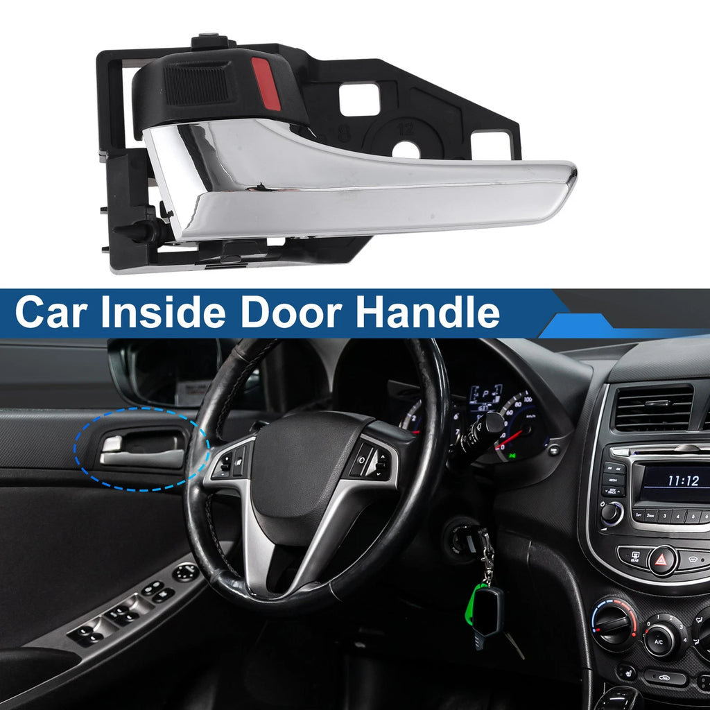 Front Passenger Side Interior Door Handle Replacement for Toyota Camry (2012–2017)