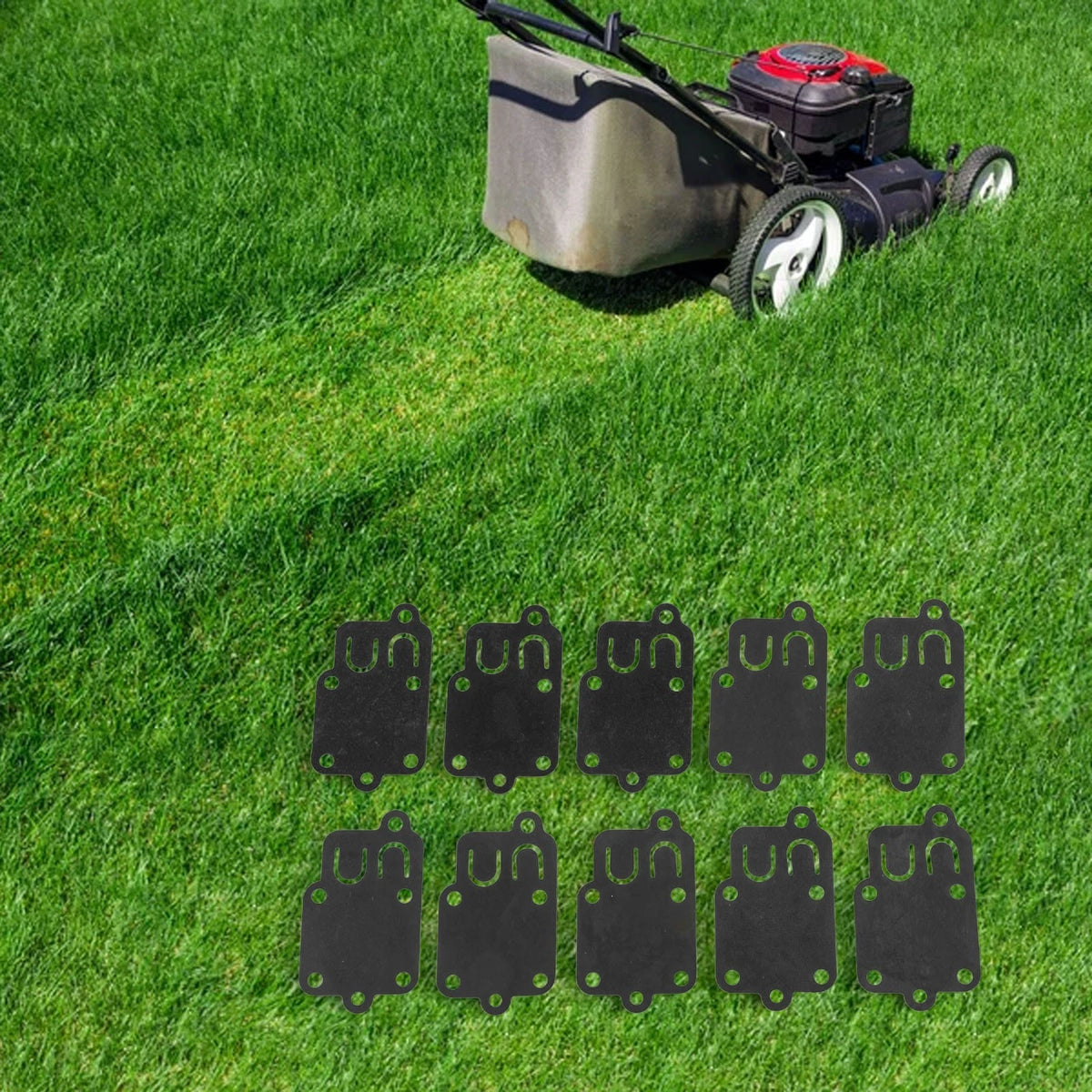 10X Pulsa Jet Carburetor Diaphragm for Garden Tool (270026, 272538)