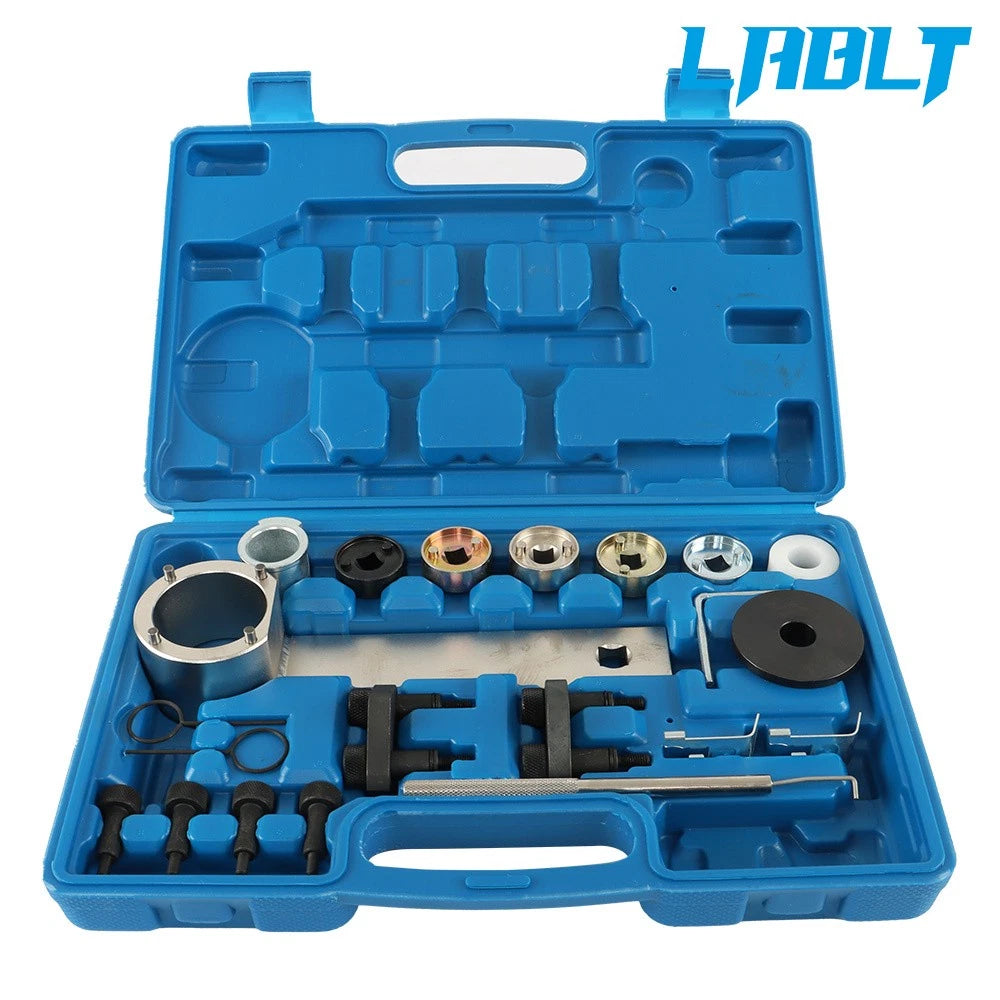 Engine Timing Chain Tool Kit with Gaskets for VW Golf Jetta Audi A4 (2008–2013)