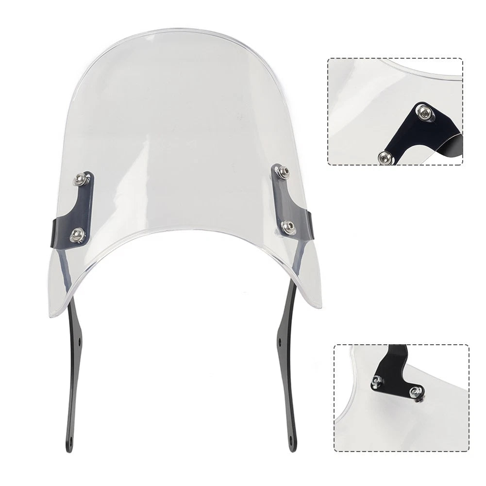Windshield Windscreen Deflector For Honda CT110/125 Hunter Cub 2020-24 Trail 125