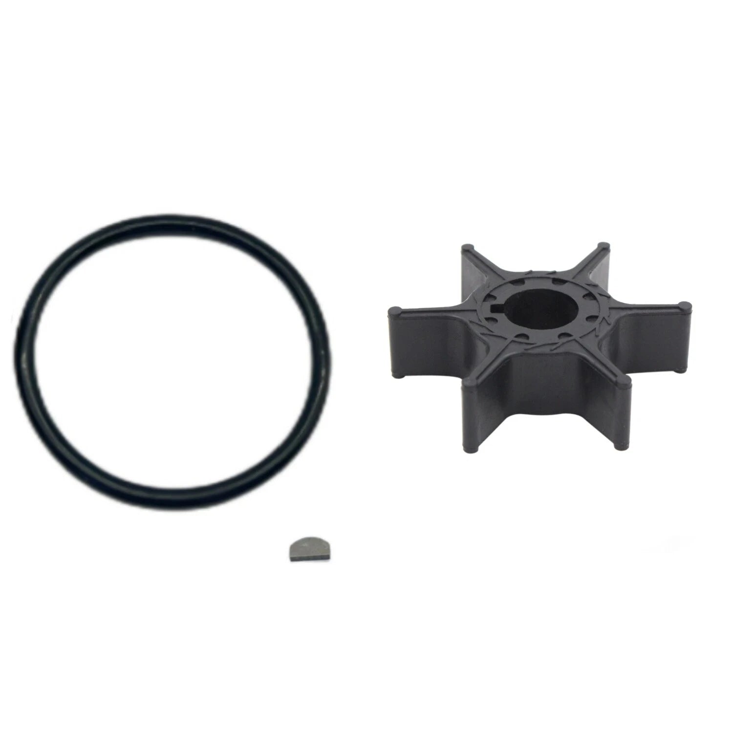 Water Pump Impeller Kit for Yamaha Outboard 9.9-20 HP (63V-W0078-00)