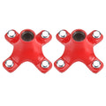 2X Rear Red Wheel Hubs for Honda FourTrax 250 TRX250X TRX300X TRX400X (1985–2006) 42610-HP1