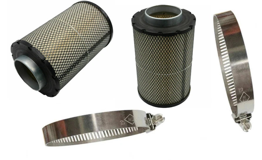2X Air Filter Insert for Volvo Penta TAMD73 TAMD74 TAMD75 (#3827167, #3838952)