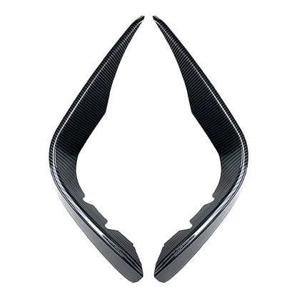 Front Bumper Fog Light Cover Trim for Mercedes Benz GLC Class X253 C253 (2016–2019)