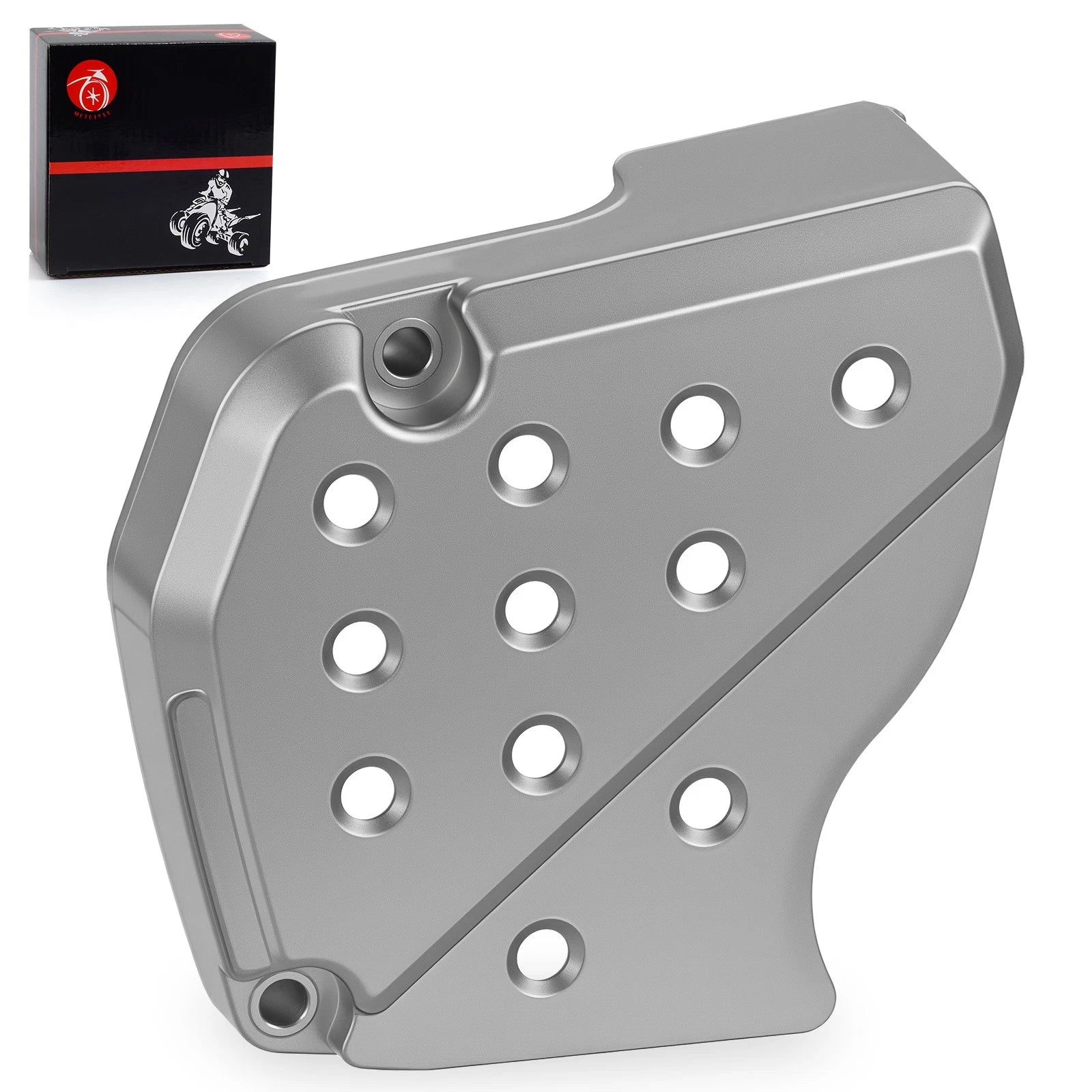 Front Sprocket Cover for Suzuki QuadSport Z400 (2003–2008), Kawasaki KFX400 (2003–2006)