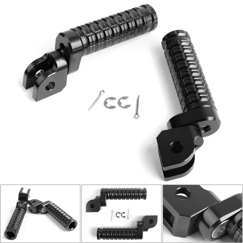 Front Foot Pegs for Suzuki GSX-R 600 750 1000, Honda CBR300R CBR600RR (T9)
