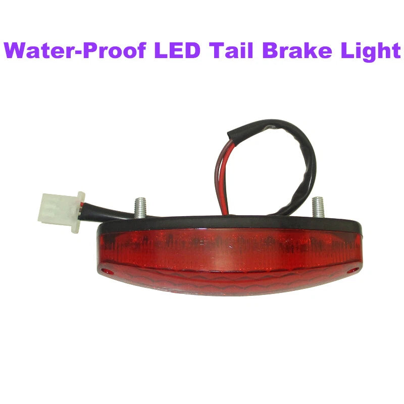 LED Tail Brake Light for Chinese 50cc-110cc ATV Quad (NST, SunL)
