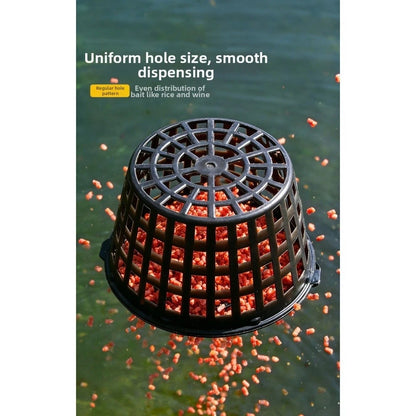 EVA Baiting Device with Floating Ball for Accurate Long Distance Casting