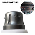 Control Knob Cover for Highlander (2009–2013) - Gray Plastic