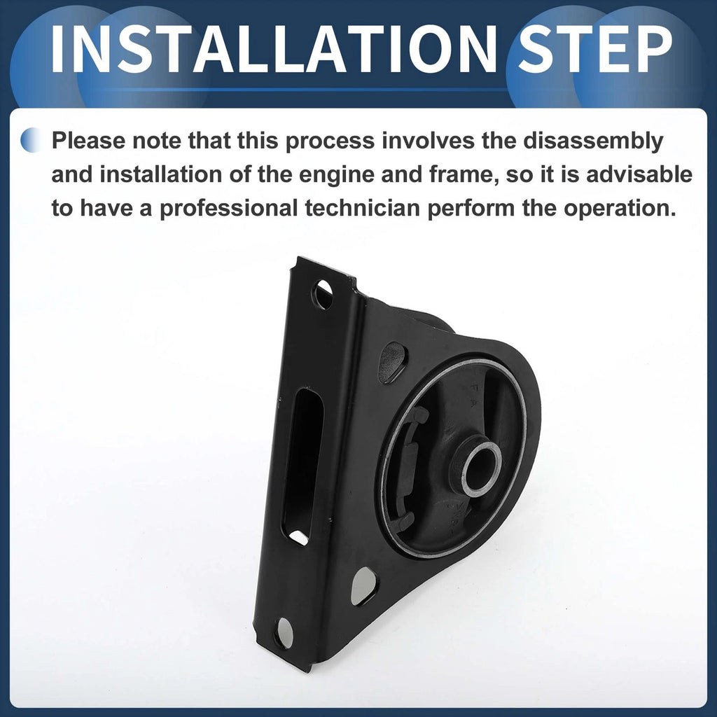 Engine Motor Mount Replacement for Mitsubishi Grandis (2003–2009)