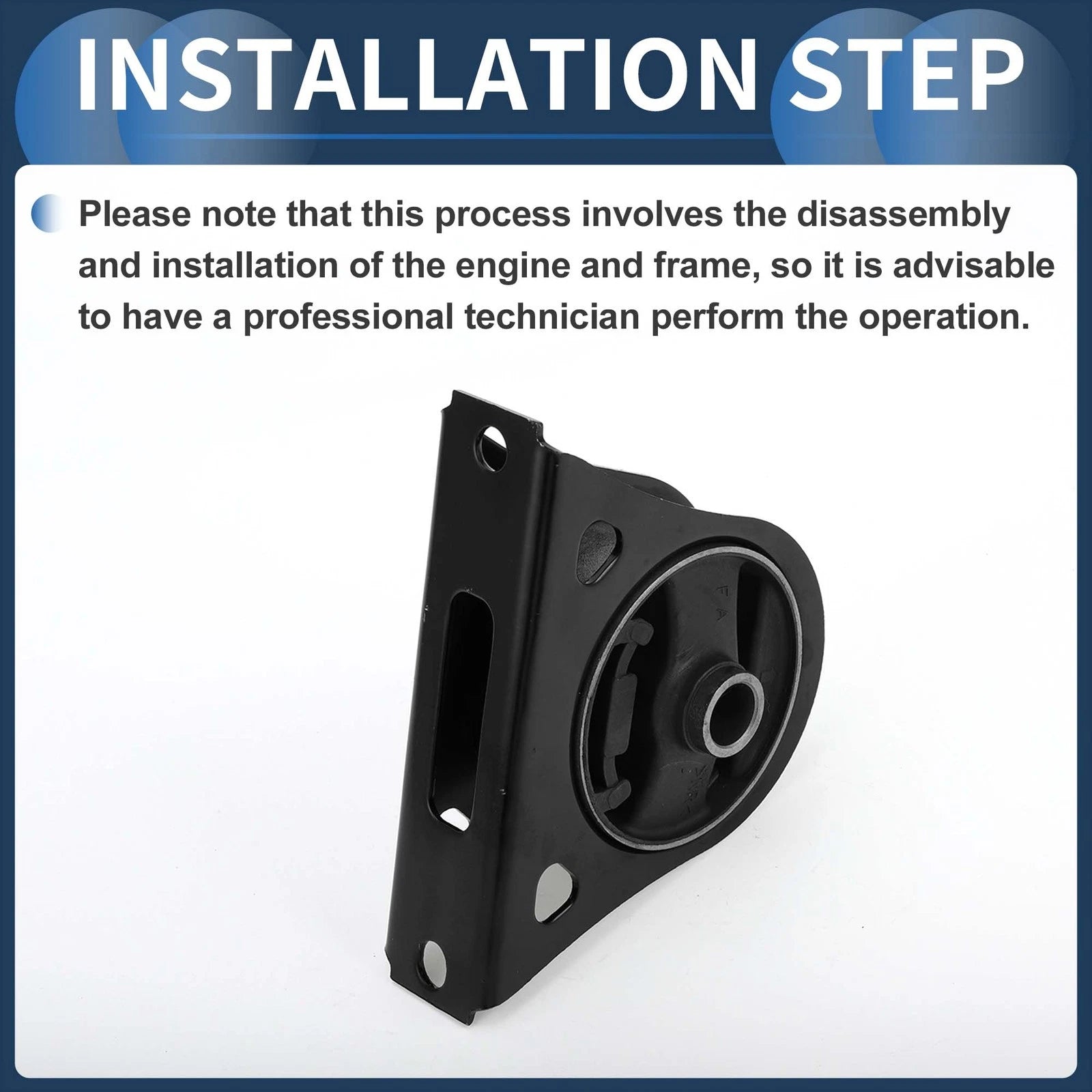 Engine Motor Mount Replacement for Mitsubishi Grandis (2003–2009)