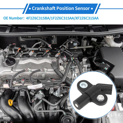 Crankshaft Position Sensor for Ford F-150 (1997–2008) No. 4F2Z6C315BA