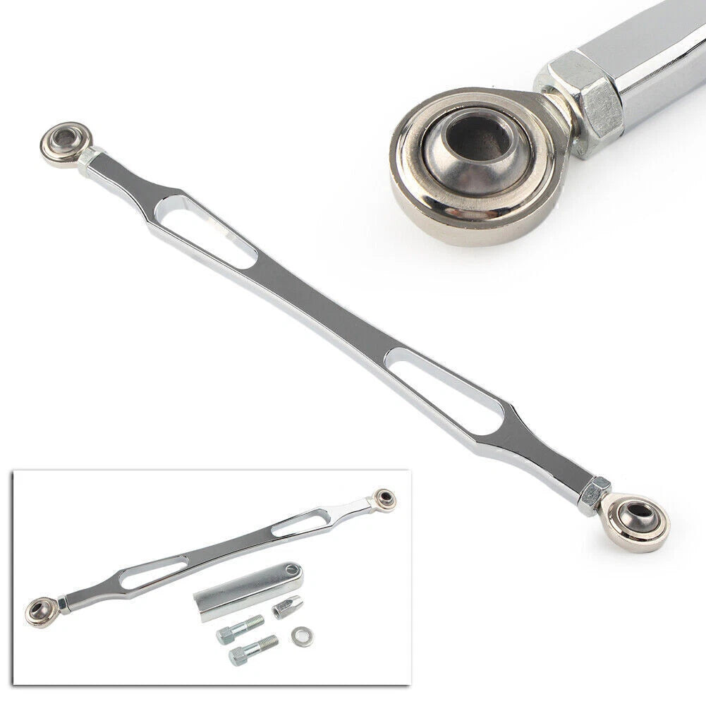 CNC Chrome Gear Shift Linkage for Harley Davidson Softail (1986–2023)