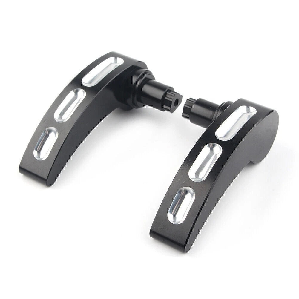 Motorcycle Saddlebag Lid Lifter Latch Levers For Harley Road Glide 2014-17 Black