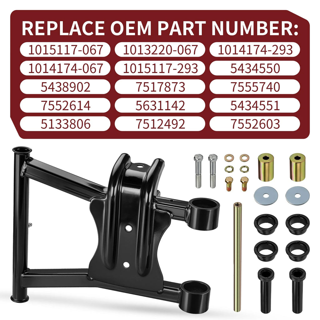 Rear Lower Left A-Arm + Bushing for Polaris Sportsman MV7 (2000–2014)