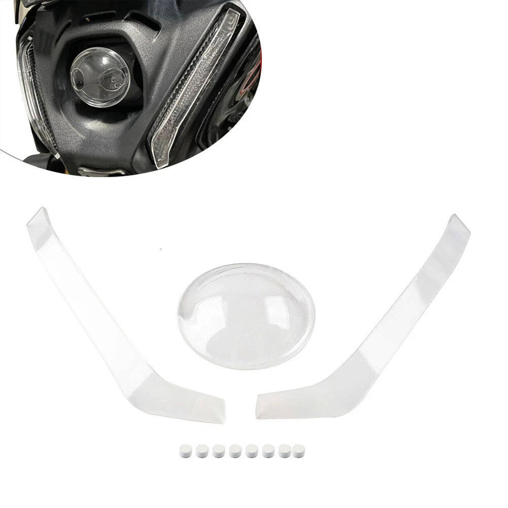 Front Headlight Guard Lens Cover for Yamaha MT-09 (2021–2022)