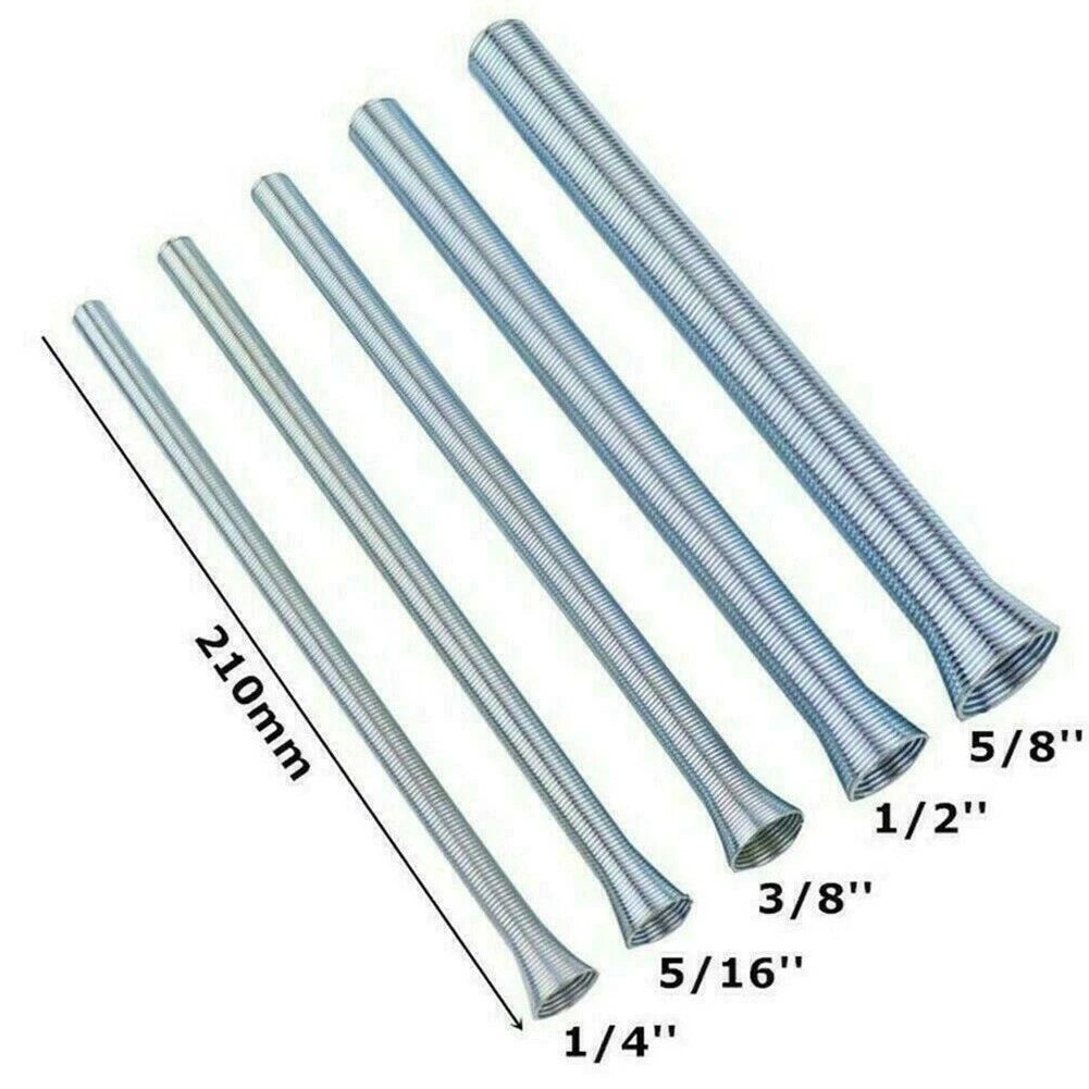Pipe Bender for Plumbing (1/4", 5/16", 3/8", 1/2", 5/8") 21cm Length
