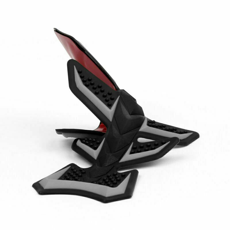 3D Rubber Side Tank Pad Protector for Yamaha YZF R1 R6 R6S FZ1 FJR (2000–2023)