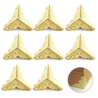 Set of 8 Corner Protectors for Furniture Edge Guard