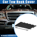 Front Tow Hook Eye Hole Cover Cap Replacement for Mercedes-Benz GL350 (2006–2015)