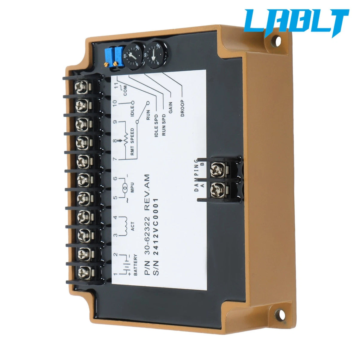 Speed Controller for KTA50 KTA38 KTA19 Generator (3062322)