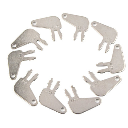 Master Disconnect Key for Caterpillar CAT Equipment (8398, 8H5306, 8H-5306, 7N0718)