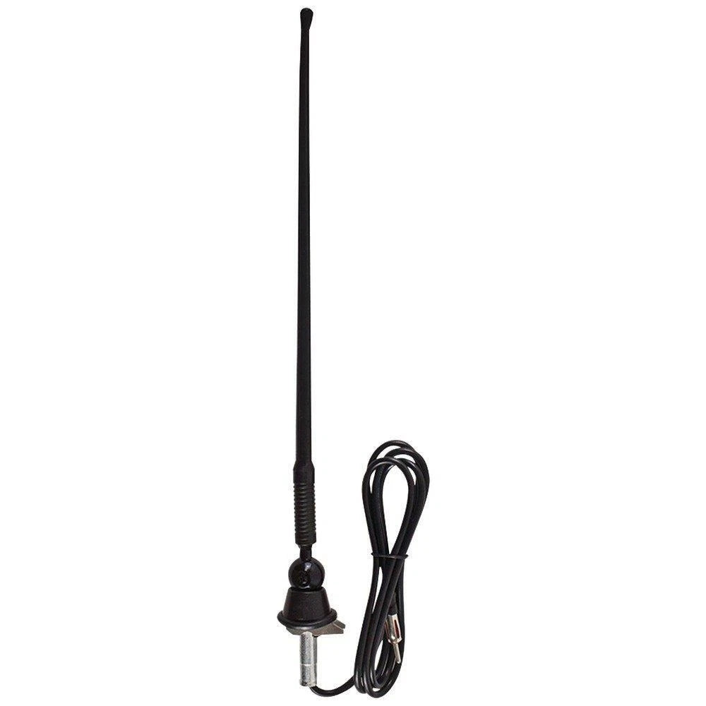 Metra 44-US07R Rubber Antenna for Universal Fit (1" Opening)