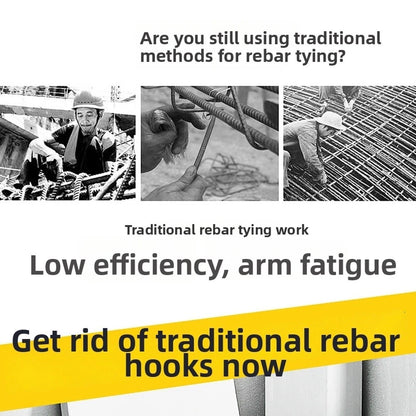 Extendable Rotatable Soft Rubber Grip for Construction Semi-Automatic
