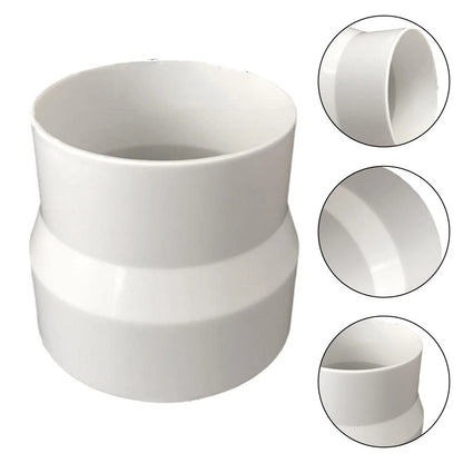 Aerodynamic Duct Converter for Range Hood Systems