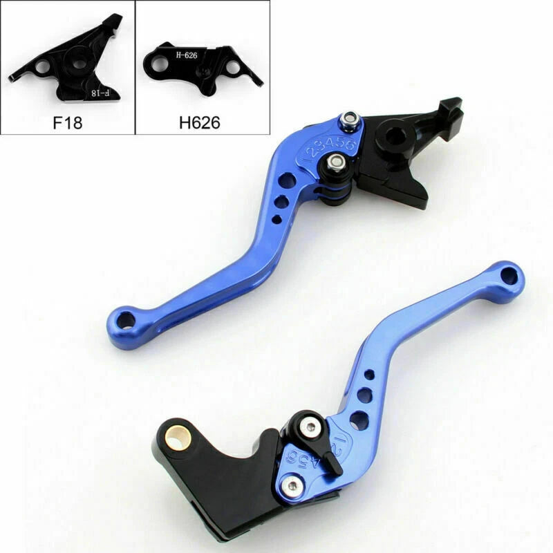 Short Brake Clutch Levers for Honda CBR 600 900 CB 599 600 900 Hornet VTX1300 (T9)