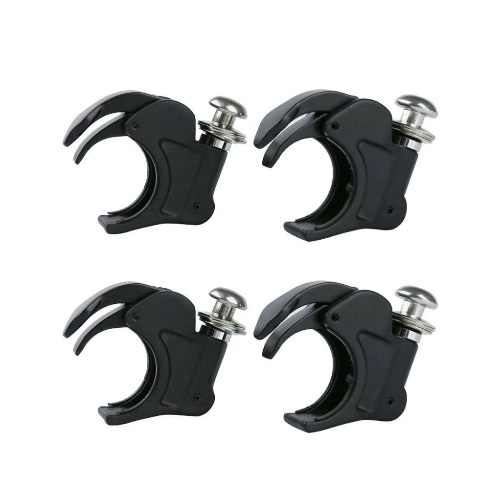 41mm Windshield Clamps for Harley Softail Night Train FXST FXDWG (1988–2013)