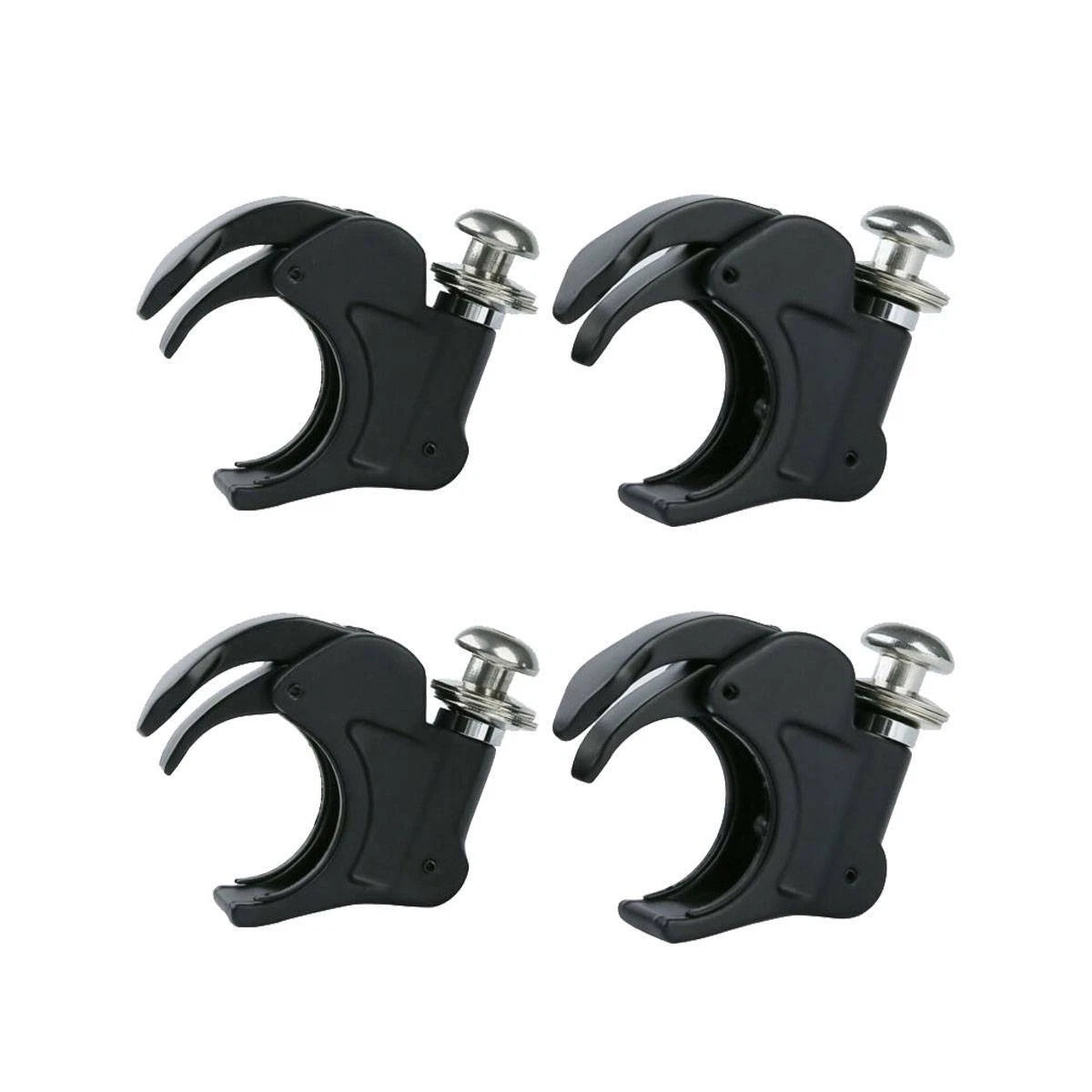 41mm Windshield Clamps for Harley Softail Night Train FXST FXDWG (1988–2013)