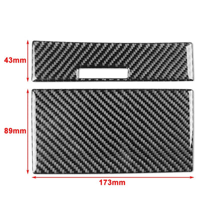 Carbon Fiber Overhead Reading Light Panel Trim for Toyota Camry (2007–2011)