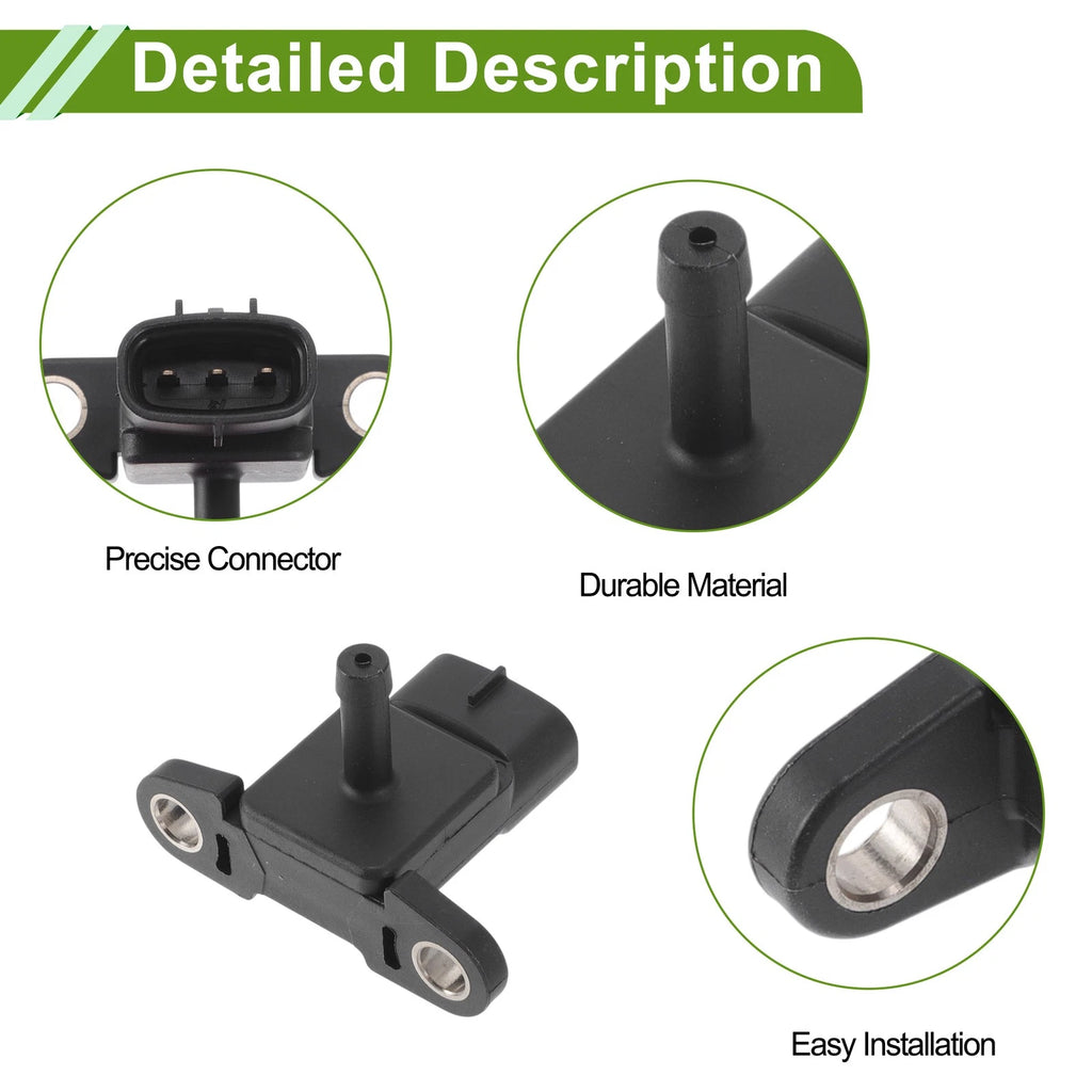Manifold Absolute Pressure MAP Sensor Replacement for Mitsubishi Fuso (1992–2024)