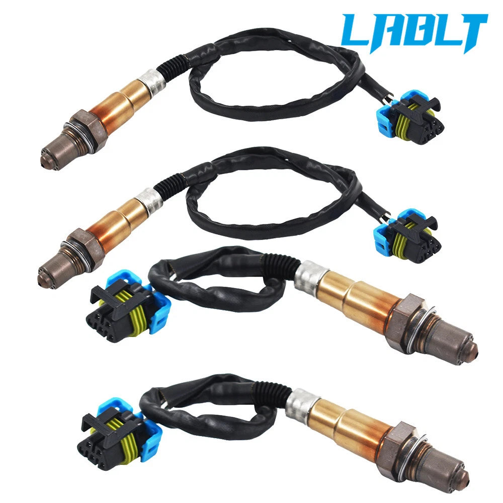 4X Oxygen Sensor for Buick Enclave, Chevrolet Traverse, GMC Acadia (2009–2011)