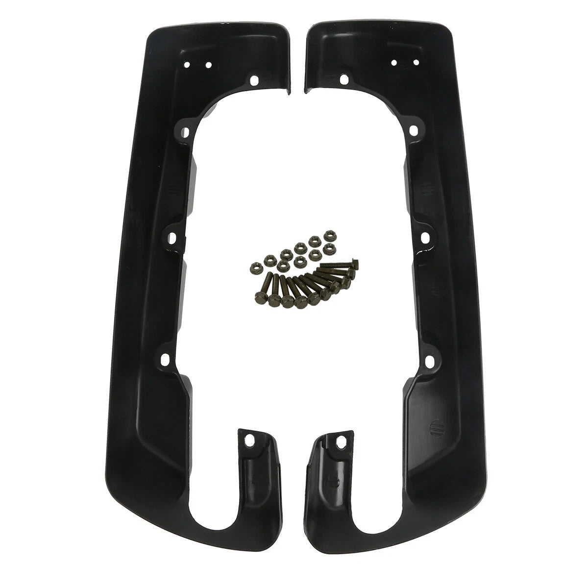 4" Saddle Bag Extensions for Harley Touring FLHTCU FLHR (2014–2024)